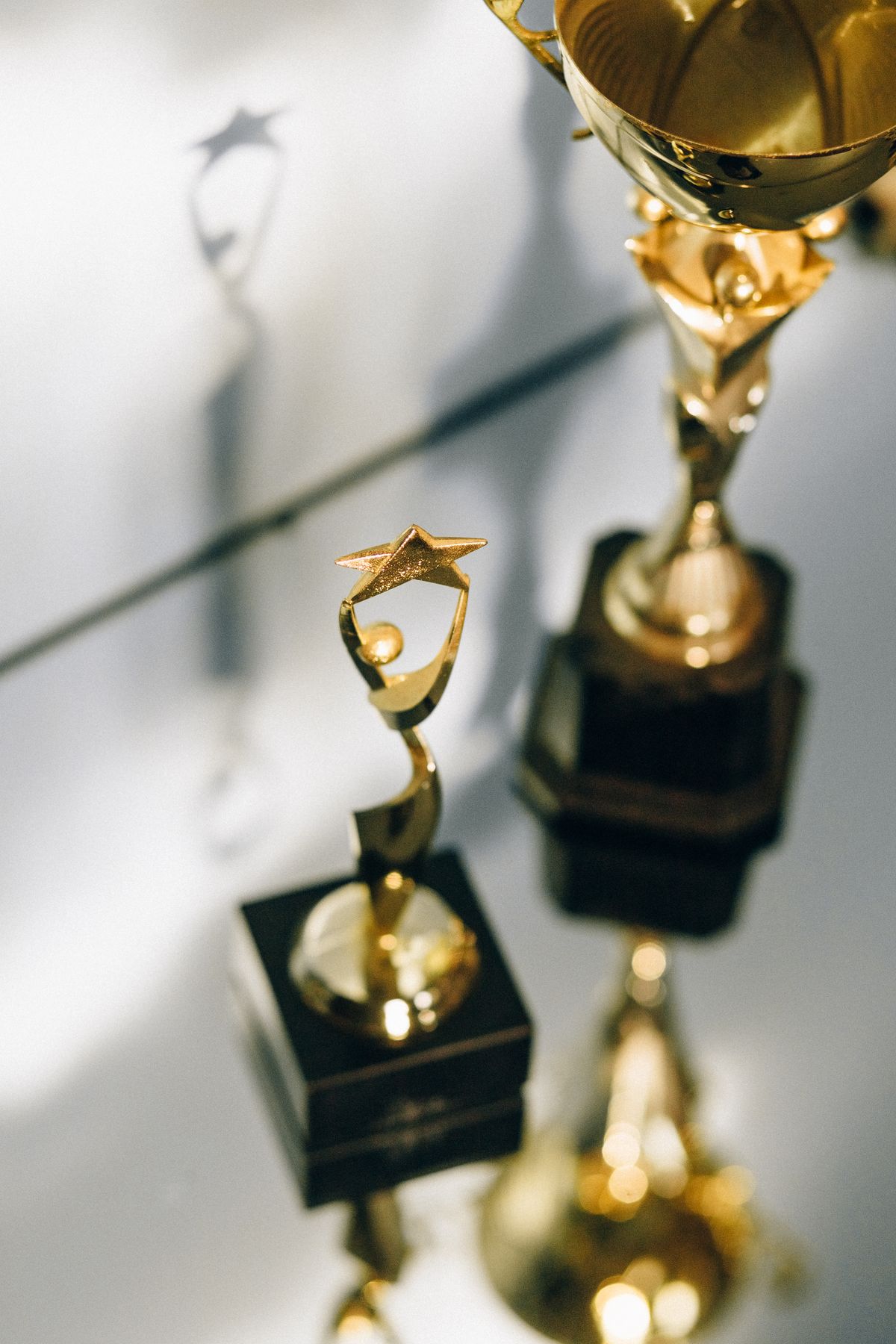 Gold star awards ready for presentation